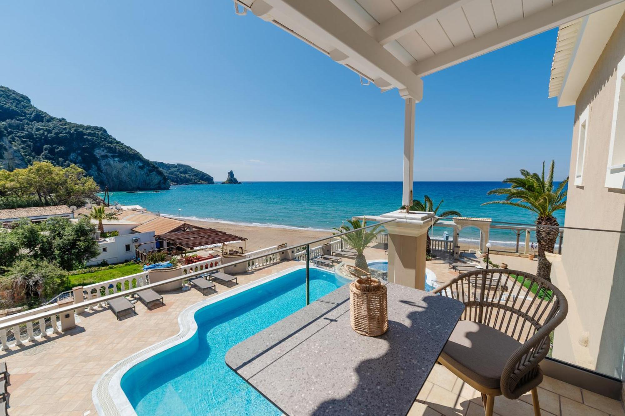 Sea Breeze Hotel & Apartments Agios Gordios  Luaran gambar