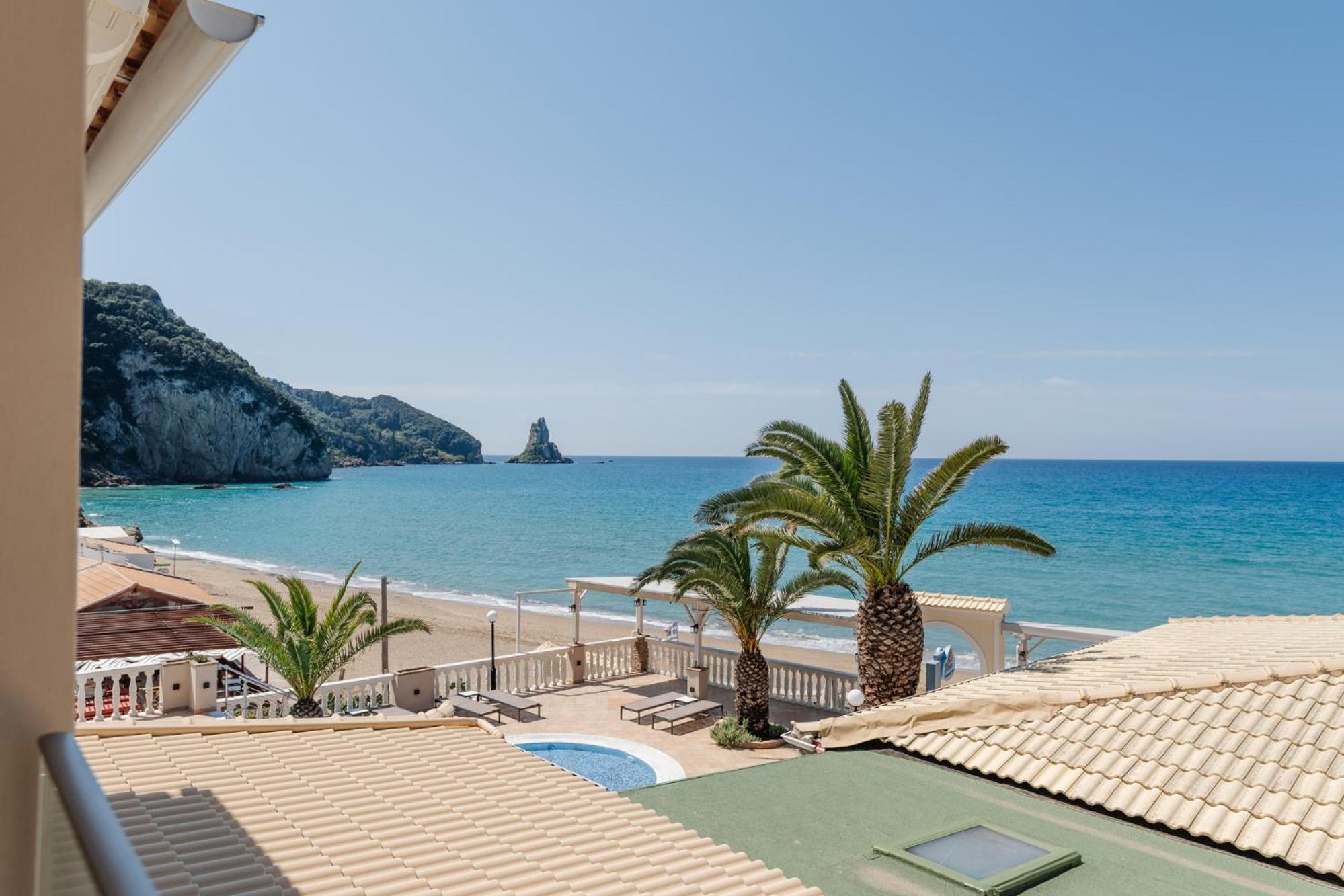 Sea Breeze Hotel & Apartments Agios Gordios  Luaran gambar