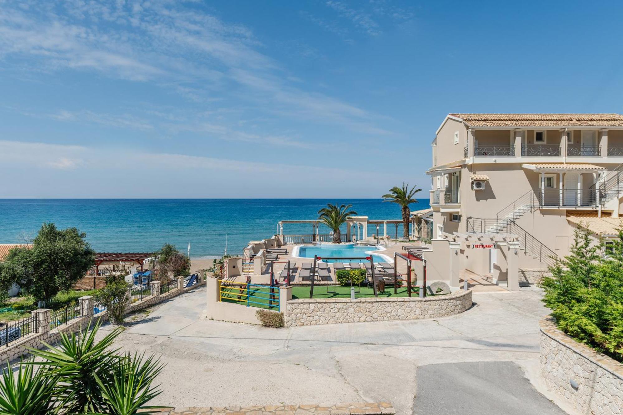 Sea Breeze Hotel & Apartments Agios Gordios  Luaran gambar