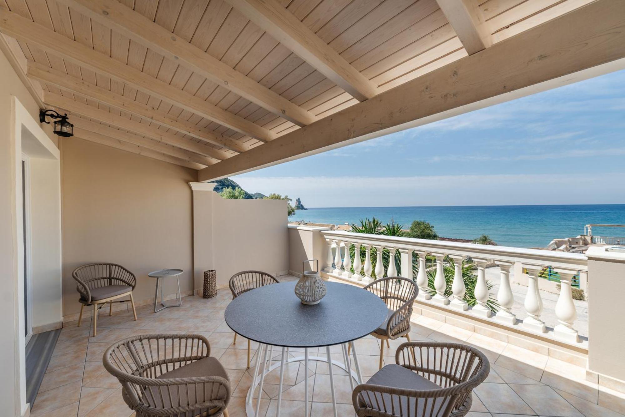 Sea Breeze Hotel & Apartments Agios Gordios  Luaran gambar